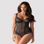 Body ouvert Amanta noir