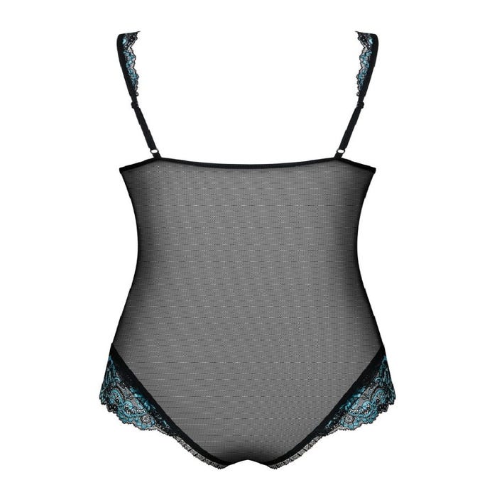 Body ouvert Amanta noir