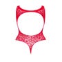 Body Ouvert B120 Rouge