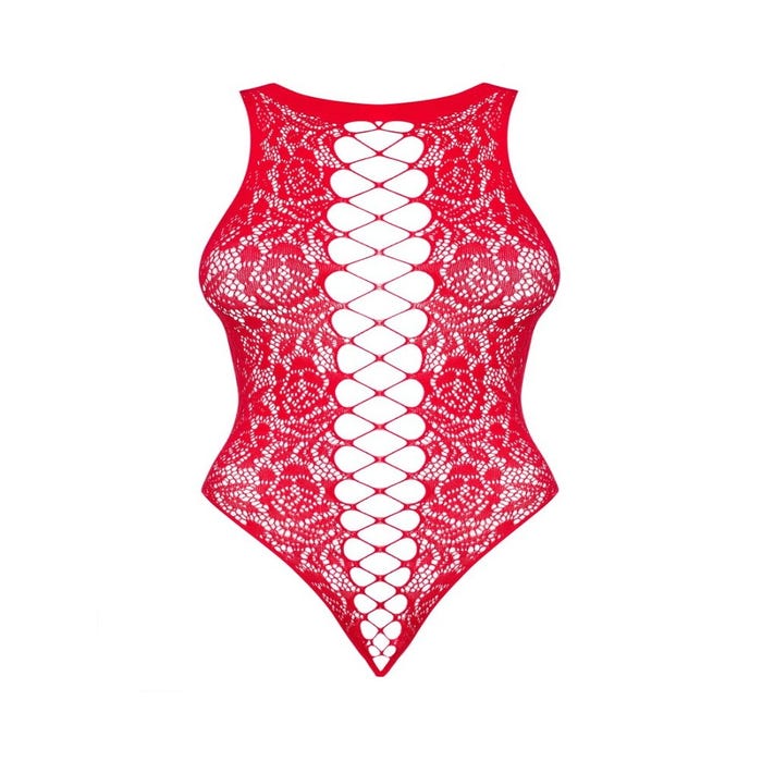 Body Ouvert B120 Rouge