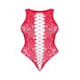 Body Ouvert B120 Rouge