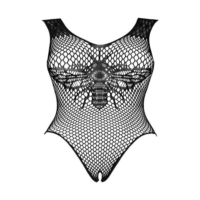 Body Ouvert B134 Noir