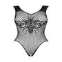 Body Ouvert B134 Noir