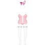 Costume Bunny rose