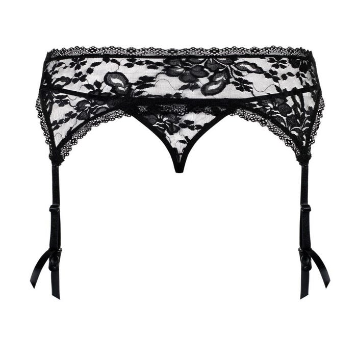 Porte-jarretelles Catia noir