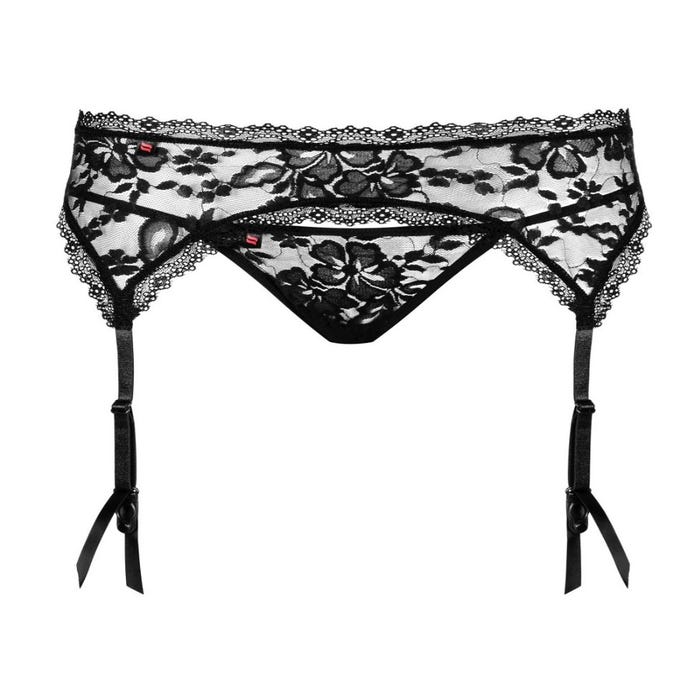 Porte-jarretelles Catia noir