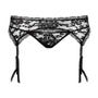 Porte-jarretelles Catia noir