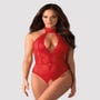 Body Ouvert Dagmarie Rouge