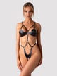 Body harnais ouvert Dame Controle