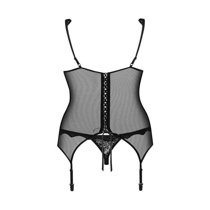 Guêpière Emperita noir