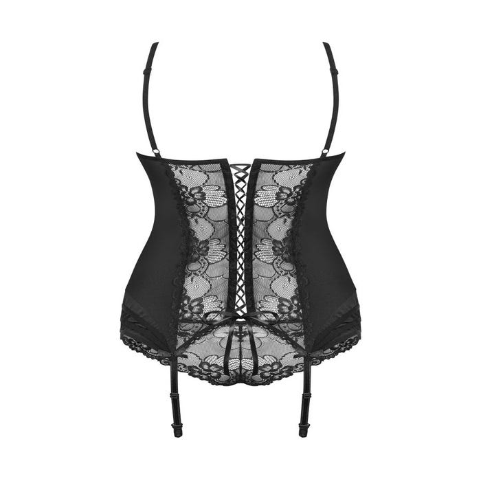 Guêpière Heartina Noire