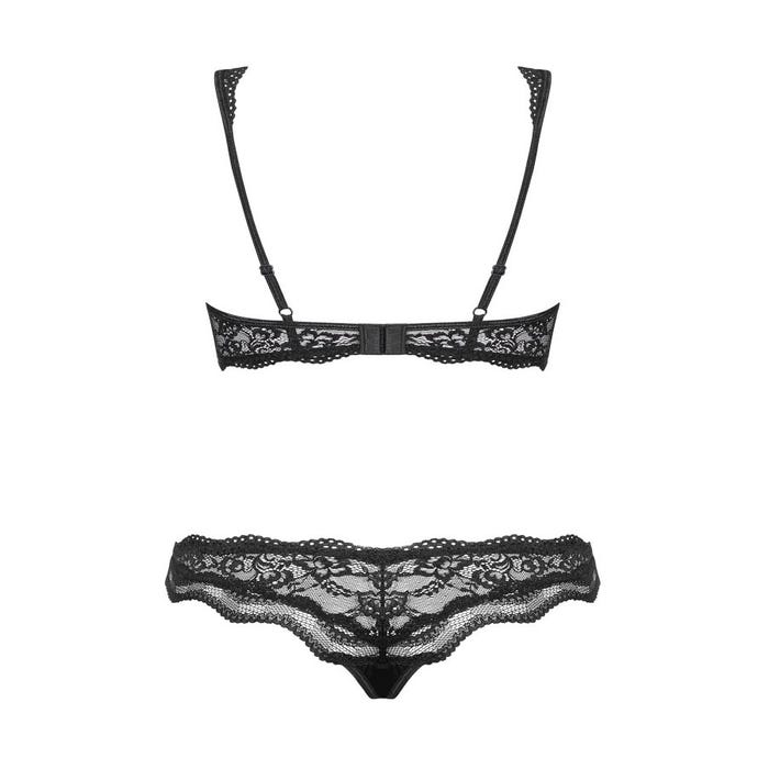 Ensemble 2 Pièces Luvae Noir