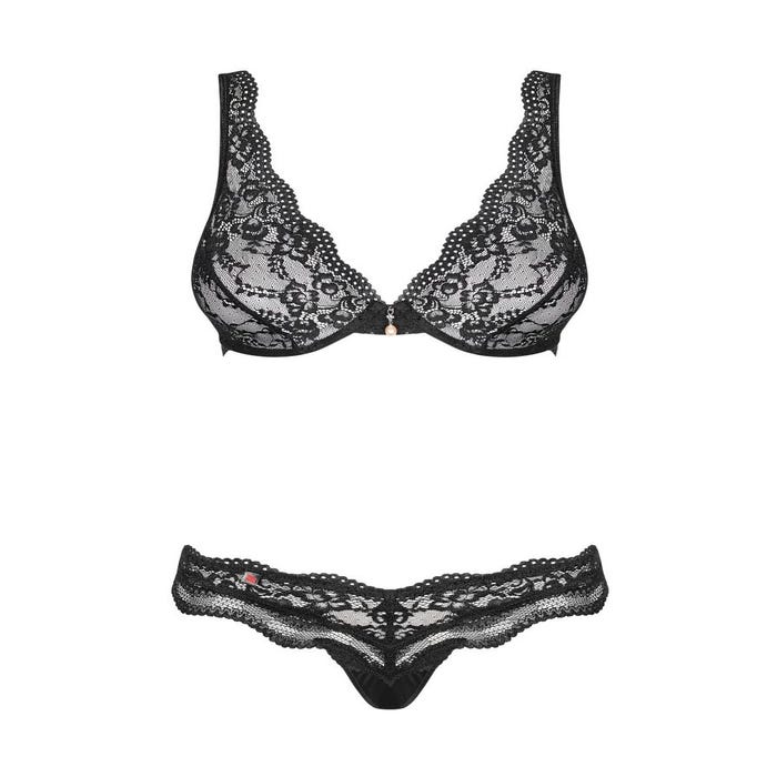Ensemble 2 Pièces Luvae Noir