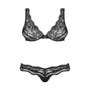 Ensemble 2 Pièces Luvae Noir