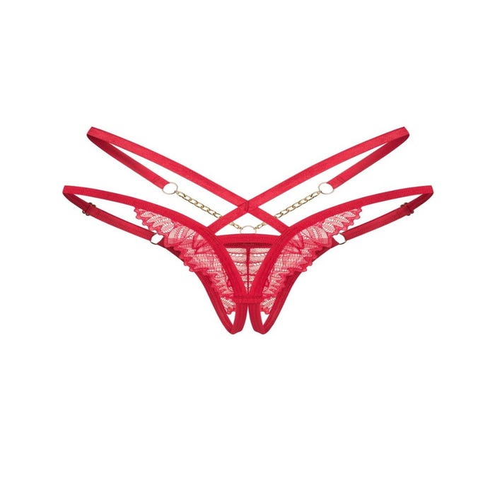 String ouvert Matildea rouge