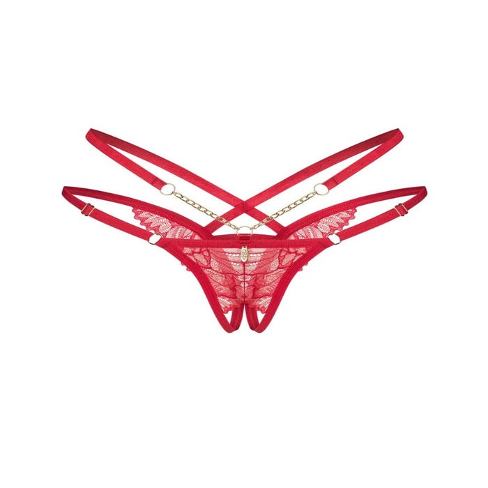 String ouvert Matildea rouge