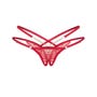 String ouvert Matildea rouge