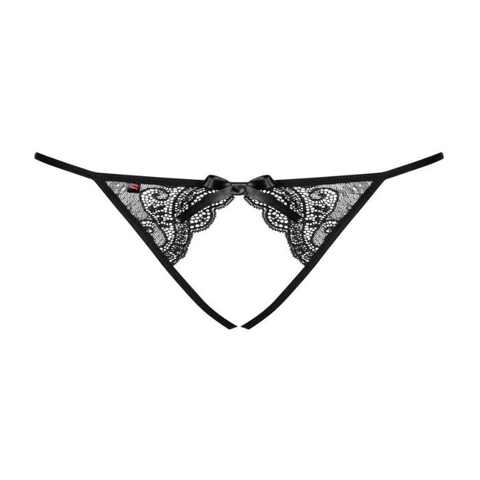 Culotte ouverte Miamor noir