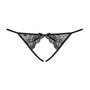 Culotte ouverte Miamor noir