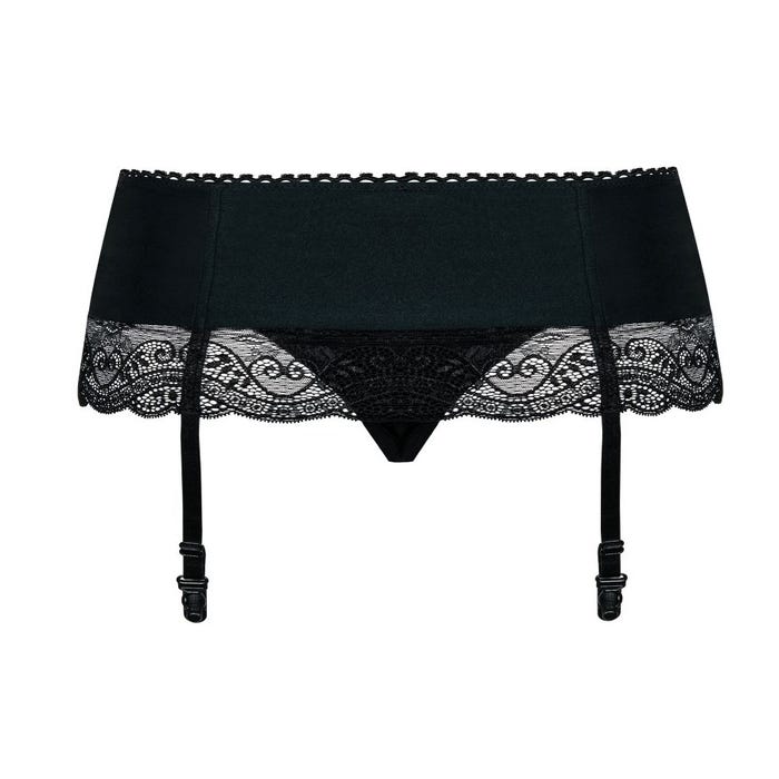 Porte-jarretelles Miamor noir