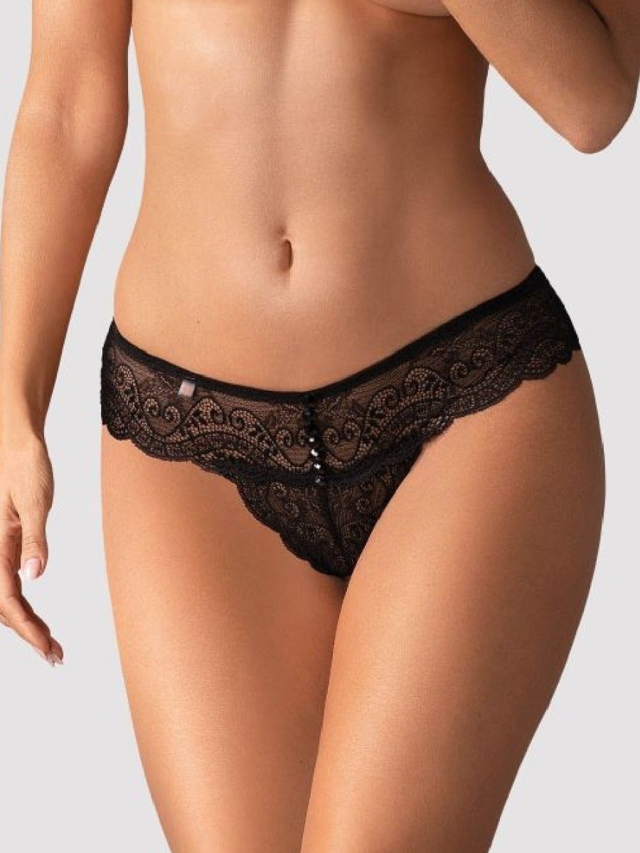 String Miamor noir 2