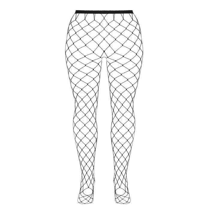 Collant S812 Résille Noir