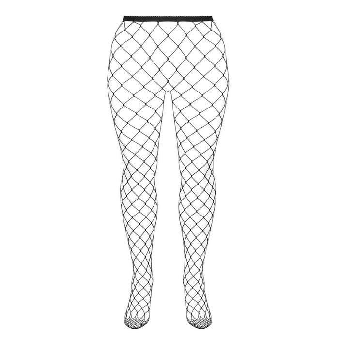Collant S812 Résille Noir
