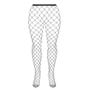 Collant S812 Résille Noir