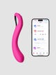 Vibromasseur point G connecté Lovense Osci 2
