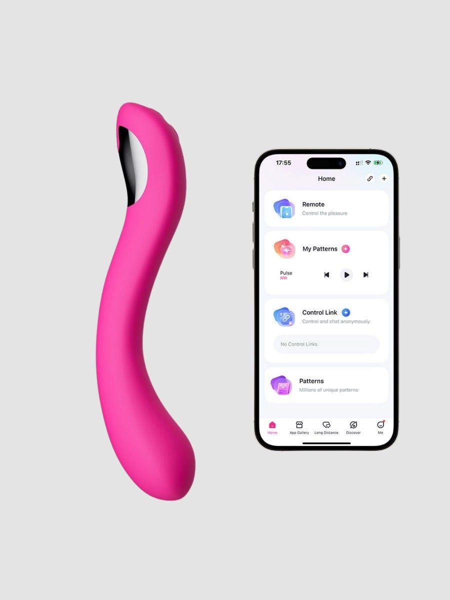 Vibromasseur point G connect Lovense Osci 2|  espaceplaisir