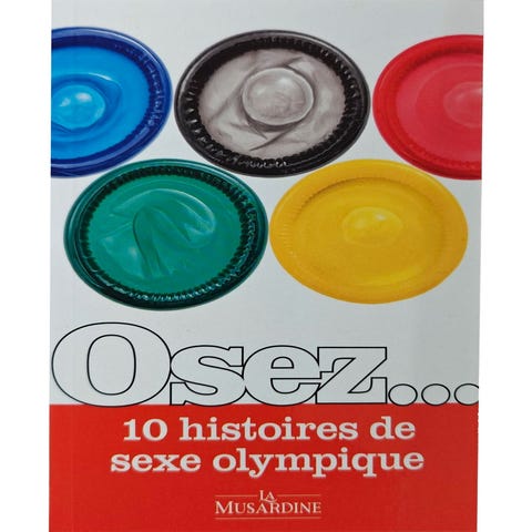 Cadeau Osez... 10 histoires de sexe olympique