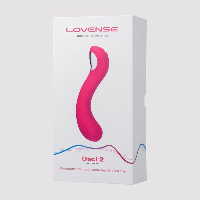 Vibromasseur point G connecté Lovense Osci 2