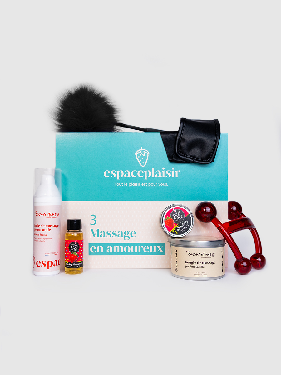 Coffret Massage en amoureux N°3