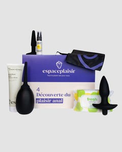 Coffret D&eacute;couverte du plaisir anal N&deg;4