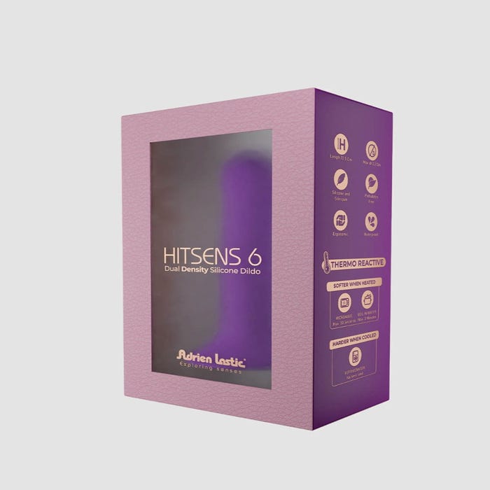 Dildo ventouse Hitsens 6