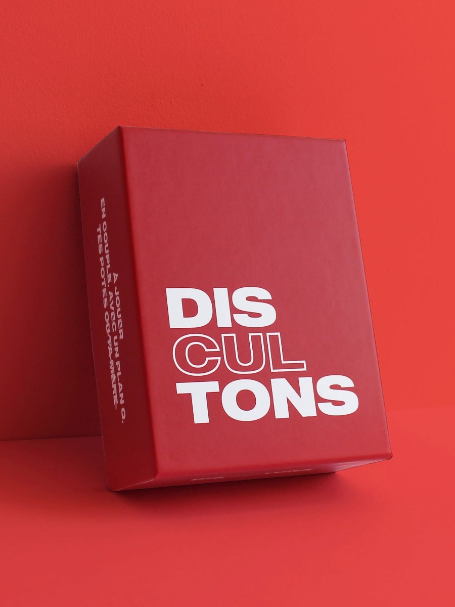 Jeu de cartes Discultons
