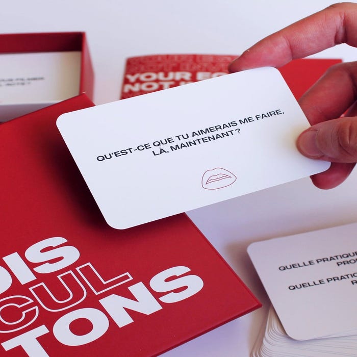 Jeu de cartes Discultons