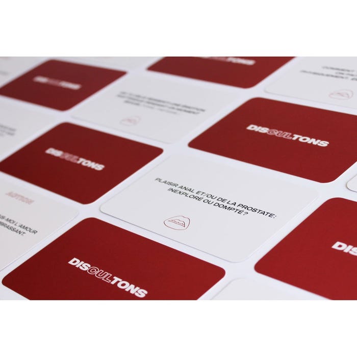 Jeu de cartes Discultons