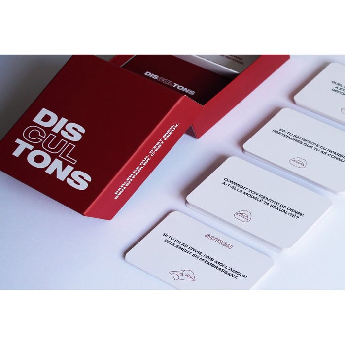Jeu de cartes Discultons