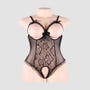 Body ouvert seins nus R80922 noir