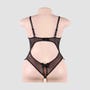 Body ouvert seins nus R80922 noir