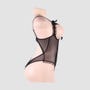 Body ouvert seins nus R80922 noir