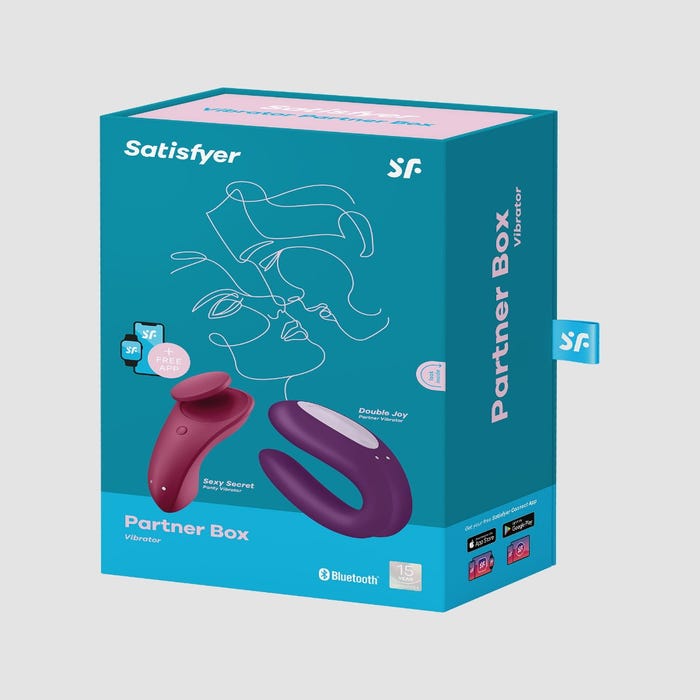 Kit pour couple Satisfyer Partner Box 1