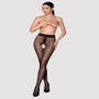 Collant Ouvert TI018 20 DEN Noir