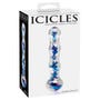 Dildo en verre Icicles No. 8