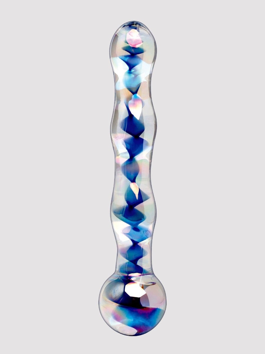 Dildo en verre Icicles No. 8 2