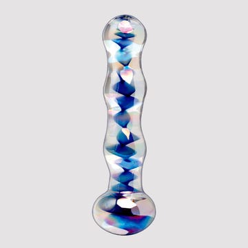 Dildo en verre Icicles No. 8
