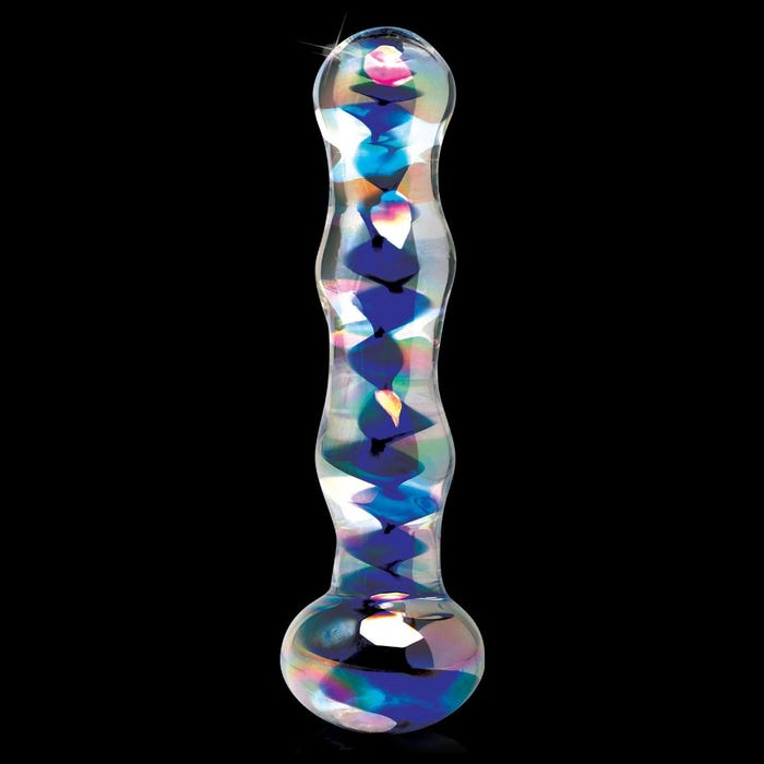 Dildo en verre Icicles No. 8