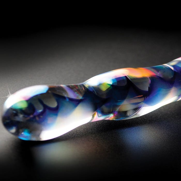 Dildo en verre Icicles No. 8