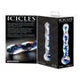 Dildo en verre Icicles No. 8